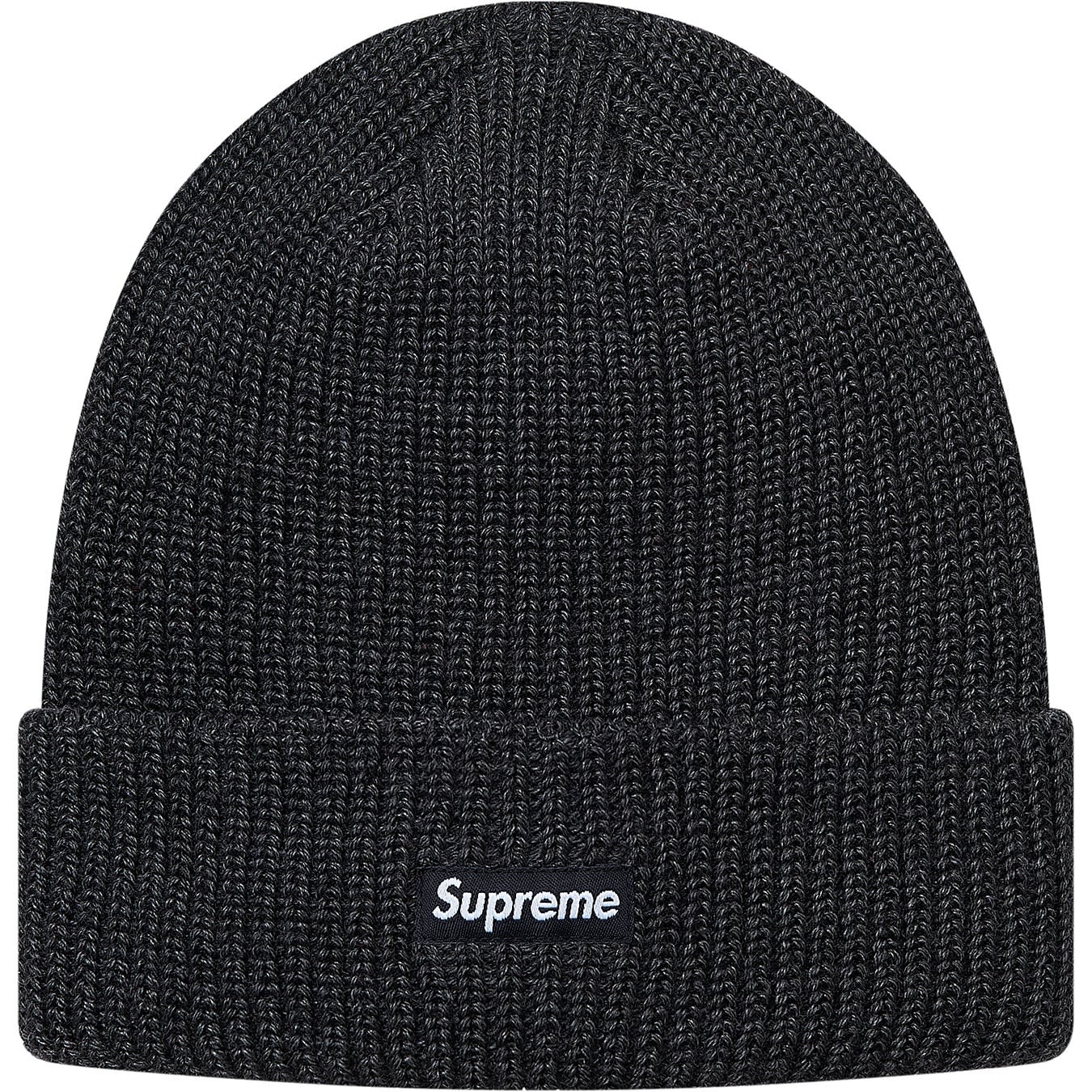 Heather Loose Gauge Beanie view 11
